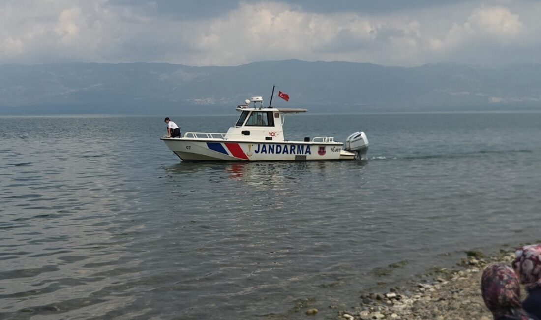 BURSA (AA) – Bursa'nın İznik ilçesinde göle girdikten sonra kaybolan