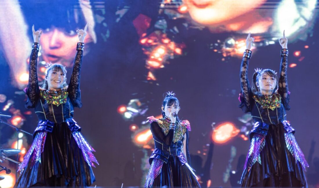 İSTANBUL (AA) – Japon metal grubu Babymetal, dünya turnesi kapsamında