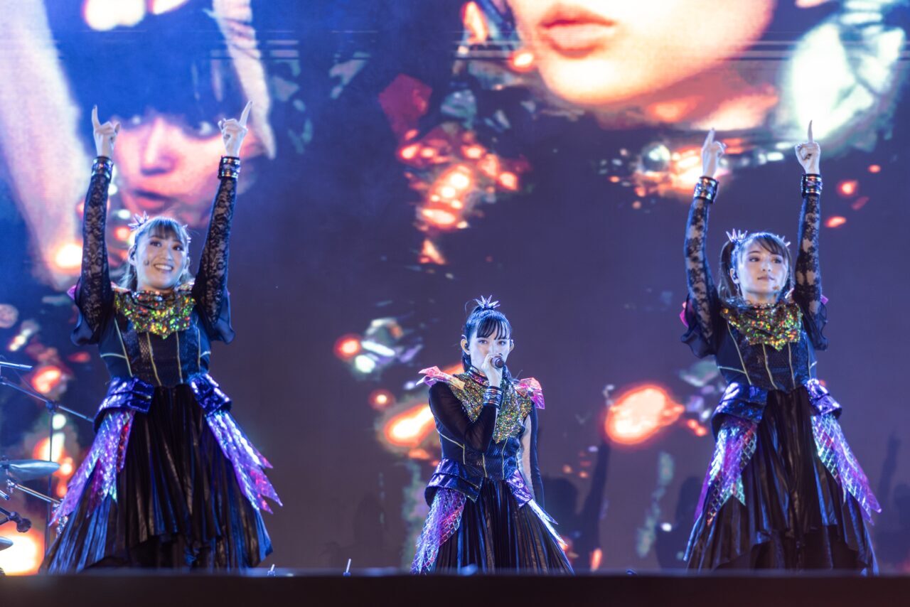 İSTANBUL (AA) – Japon metal grubu Babymetal, dünya turnesi kapsamında