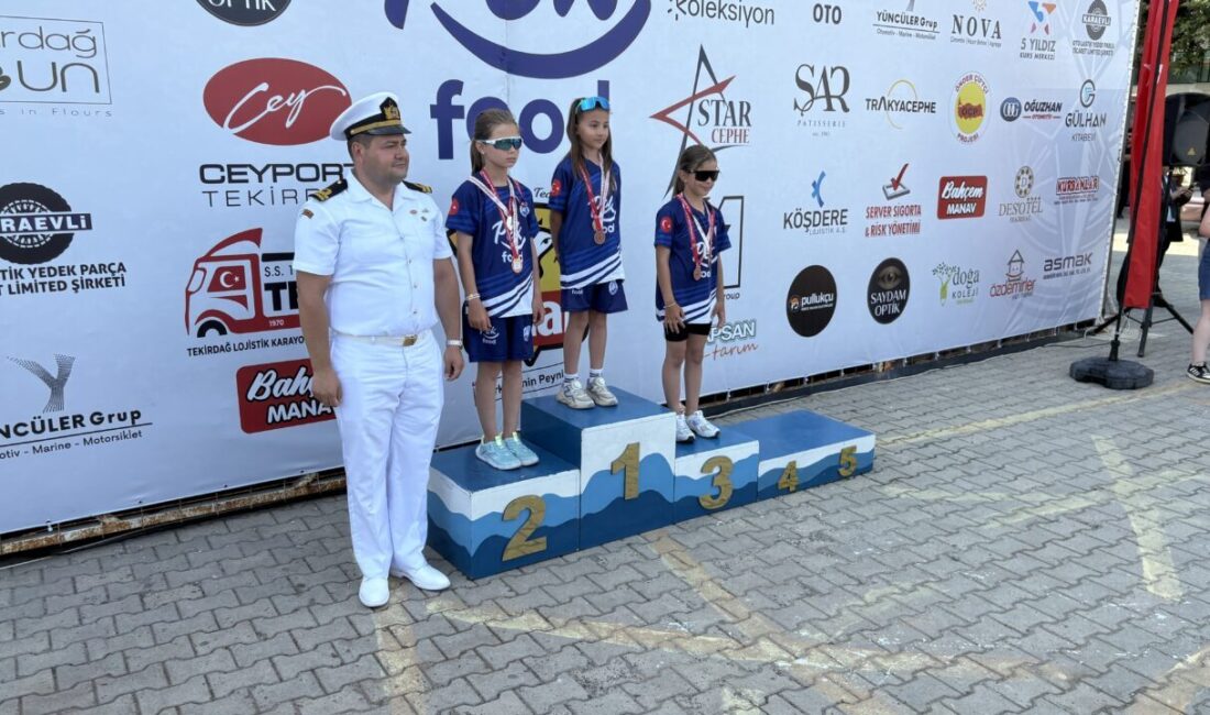 TEKİRDAĞ (AA) – Denizcilik ve Kabotaj Bayramı etkinlikleri kapsamında Tekirdağ'da