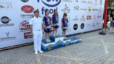 TEKİRDAĞ (AA) – Denizcilik ve Kabotaj Bayramı etkinlikleri kapsamında Tekirdağ'da