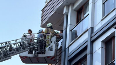 İSTANBUL (AA) – İstanbul'un Kağıthane ilçesinde bir apartmanın bodrum katında