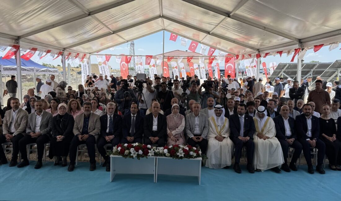 KAHRAMANMARAŞ (AA) – Kahramanmaraş Büyükşehir Belediyesi tarafından yenilenebilir enerji alanında