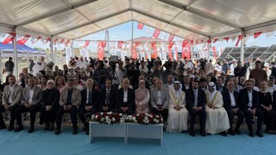 KAHRAMANMARAŞ (AA) – Kahramanmaraş Büyükşehir Belediyesi tarafından yenilenebilir enerji alanında