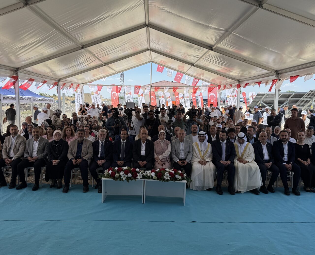 KAHRAMANMARAŞ (AA) – Kahramanmaraş Büyükşehir Belediyesi tarafından yenilenebilir enerji alanında