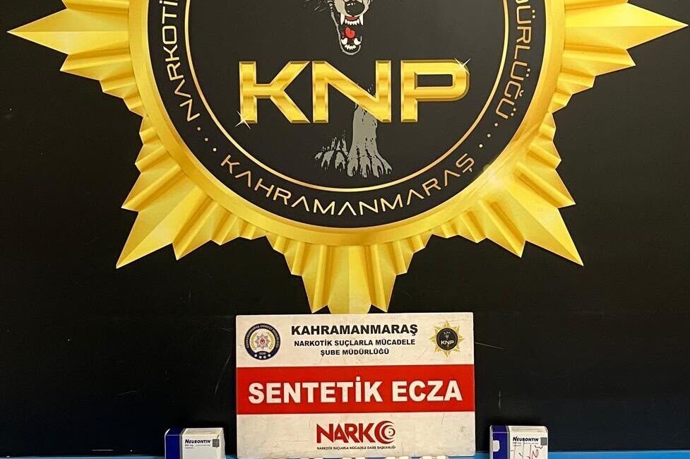KAHRAMANMARAŞ (AA) – Kahramanmaraş'ta düzenlenen uyuşturucu operasyonunda gözaltına alınan 9