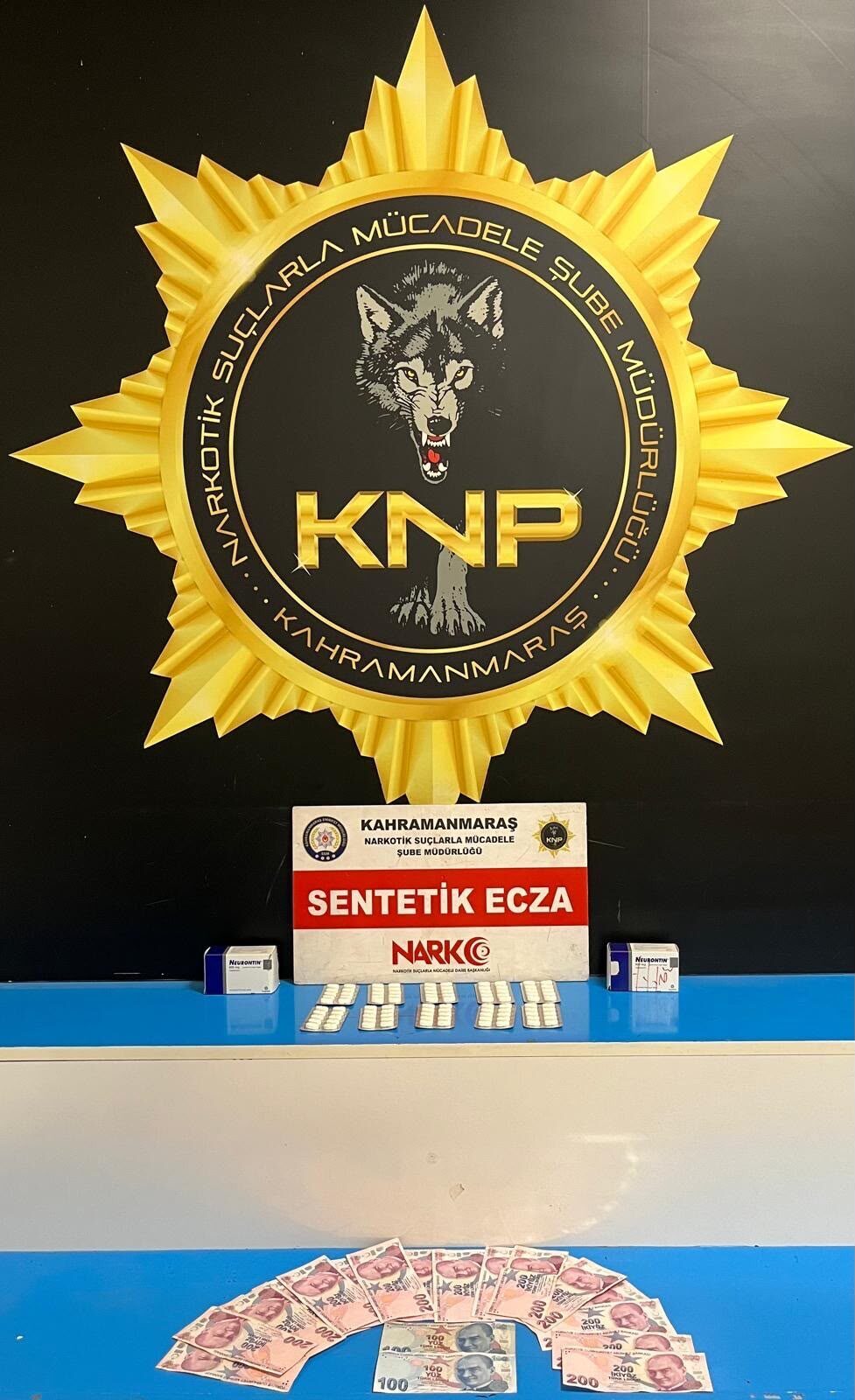 KAHRAMANMARAŞ (AA) – Kahramanmaraş'ta düzenlenen uyuşturucu operasyonunda gözaltına alınan 9
