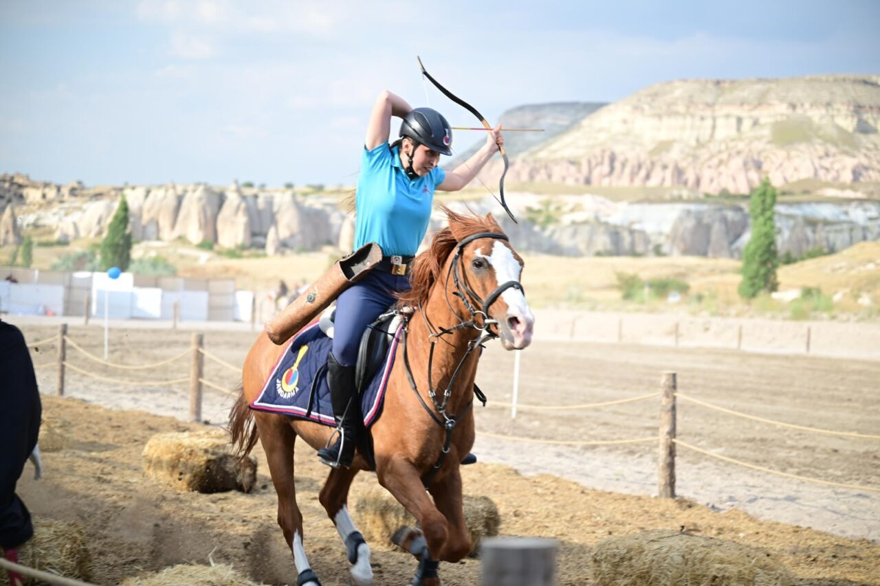 NEVŞEHİR (AA) – Nevşehir'in Ürgüp ilçesinde bu yıl ikincisi düzenlenen