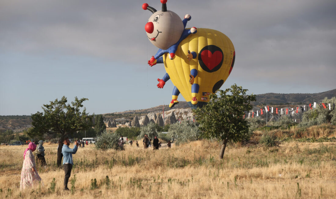 NEVŞEHİR (AA) – Nevşehir'de bu yıl yedincisi düzenlenen "Kapadokya Balon