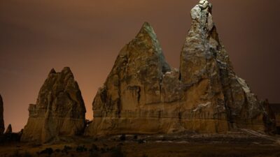- Kültür ve Turizm Bakanı Mehmet Nuri Ersoy:
- "Göreme Açık