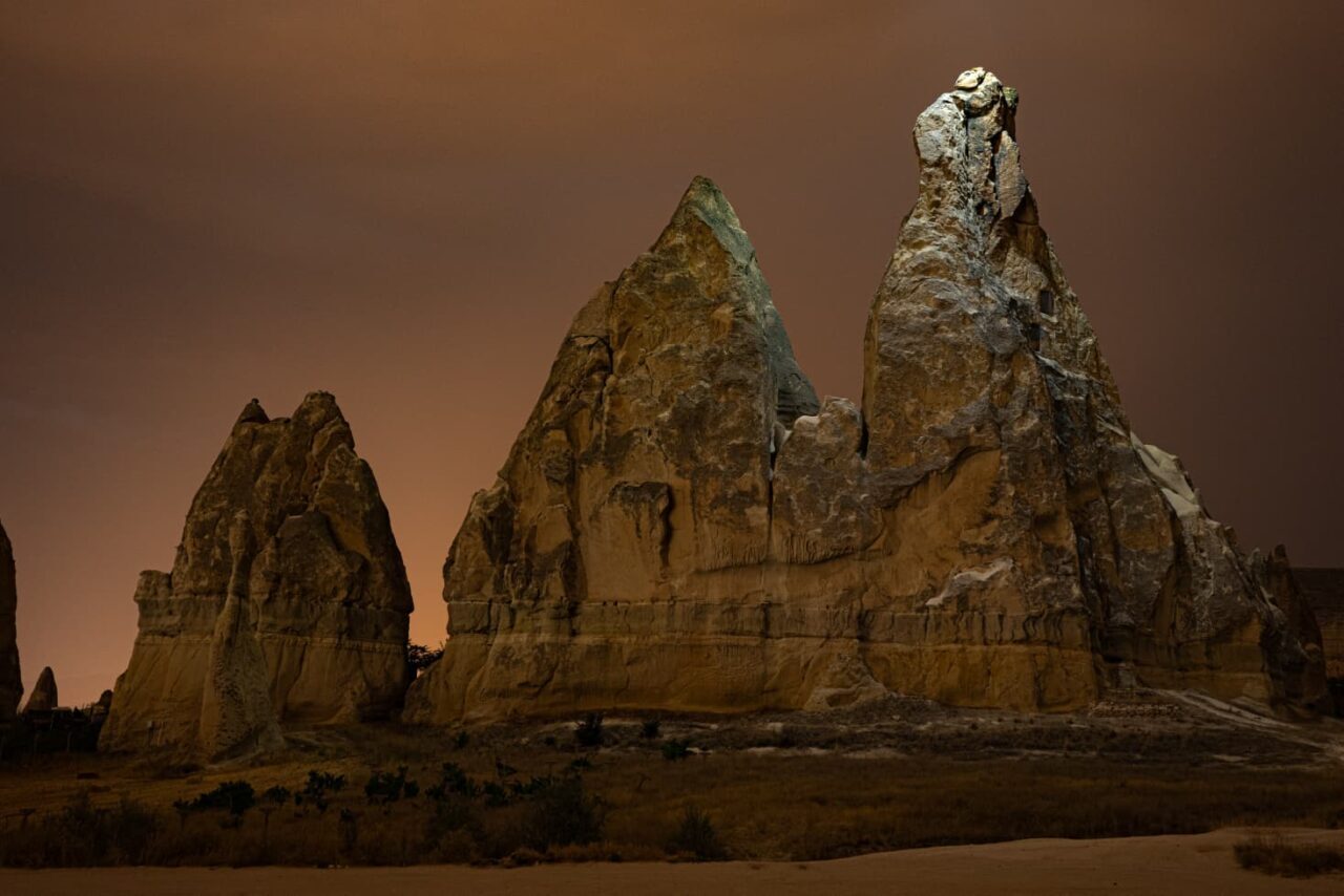 - Kültür ve Turizm Bakanı Mehmet Nuri Ersoy:
- "Göreme Açık