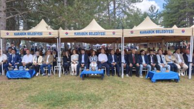 KARABÜK (AA) – Karabük'te "8. Aladağ Şenlikleri" gerçekleştirildi. Karabük Kalkınma