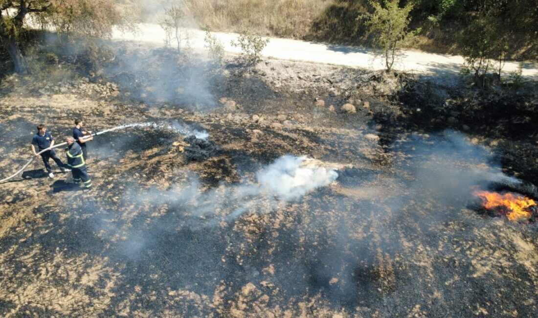 KARABÜK (AA) – Karabük'te çıkan anız yangını kontrol altına alındı.