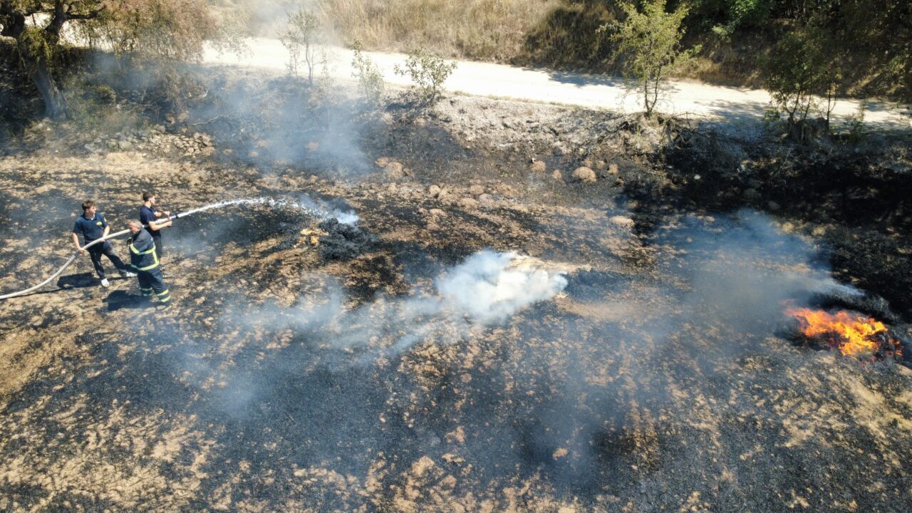 KARABÜK (AA) – Karabük'te çıkan anız yangını kontrol altına alındı.