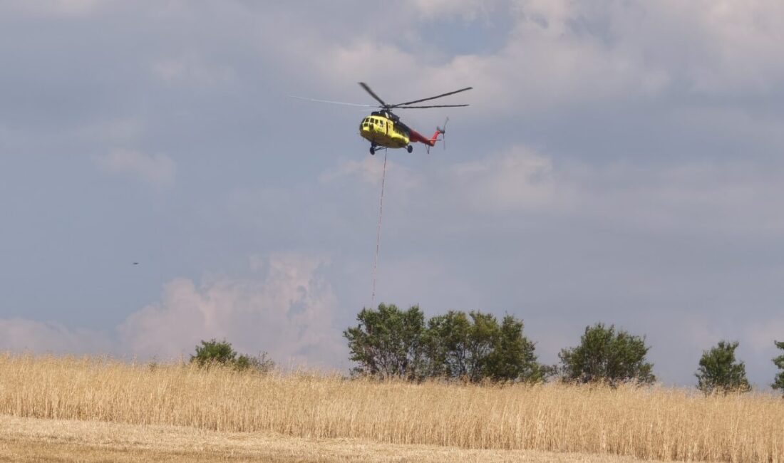 KARABÜK (AA) – Karabük'te çıkan anız yangını kontrol altına alındı.