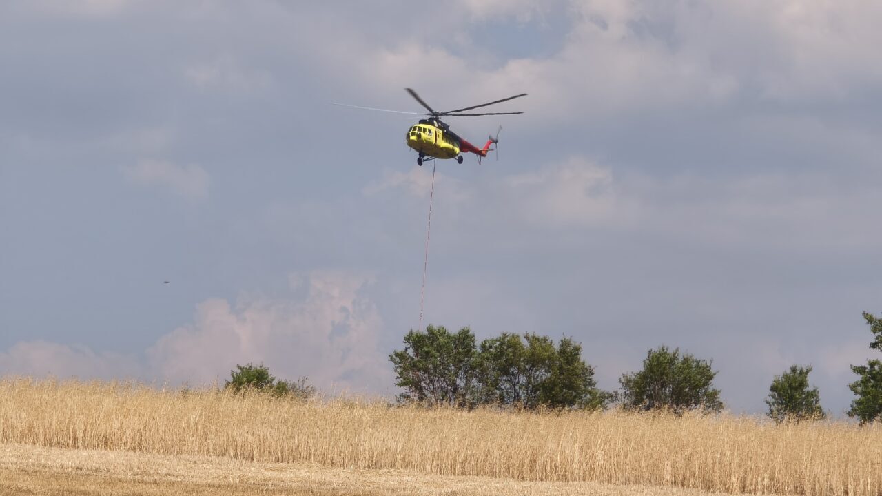 KARABÜK (AA) – Karabük'te çıkan anız yangını kontrol altına alındı.