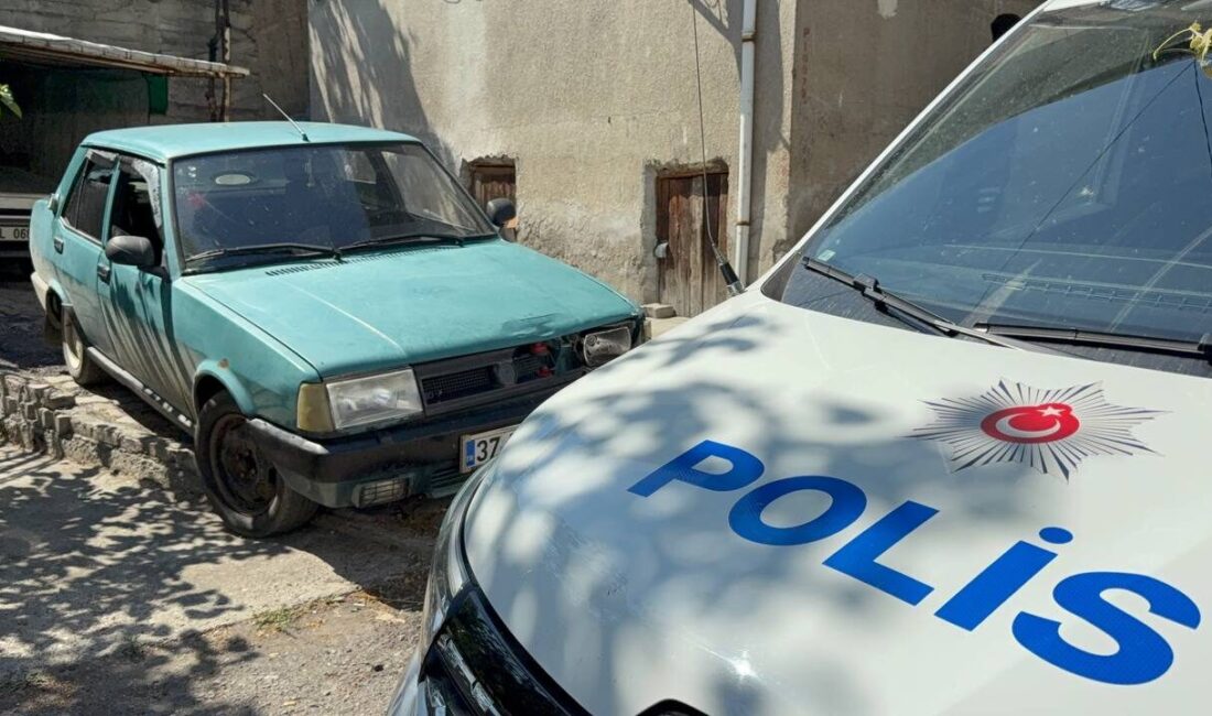 - Kaçma anı, güvenlik kamerasınca görüntülendi