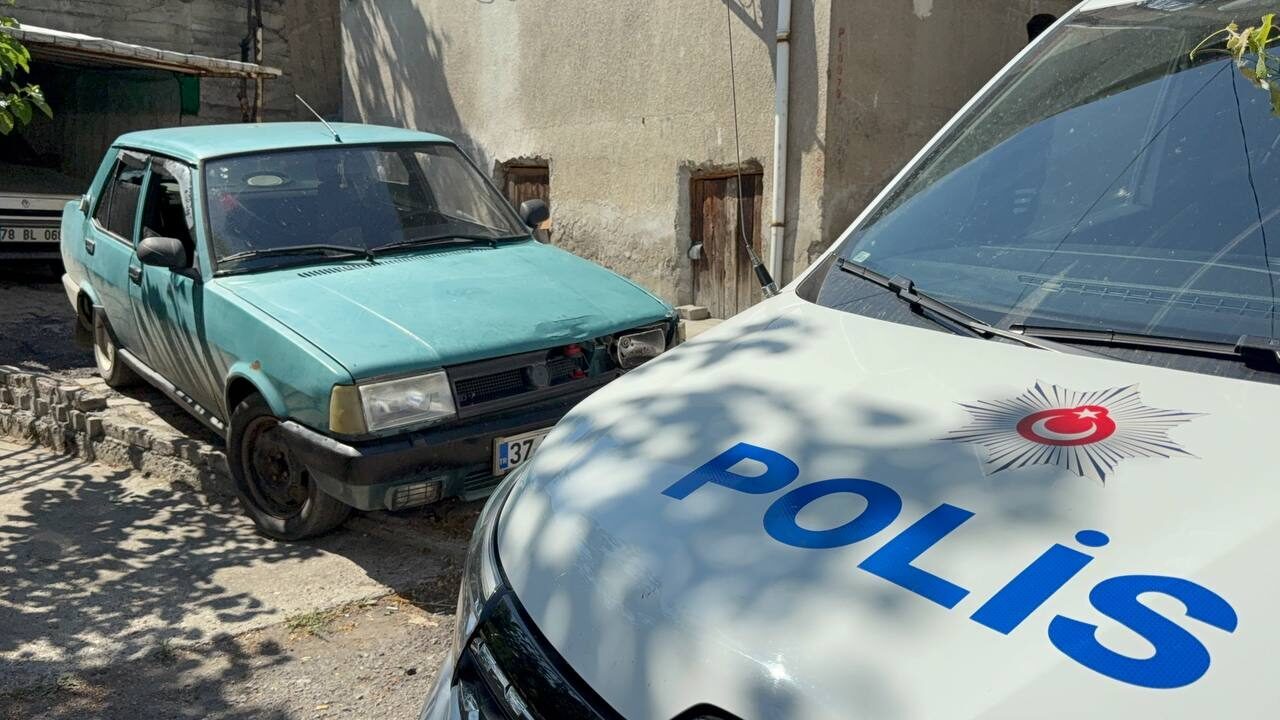 - Kaçma anı, güvenlik kamerasınca görüntülendi