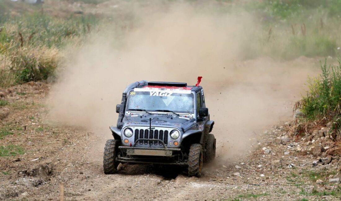ORDU (AA) – 19. Karadeniz Off-Road Kupası kapsamında 1. ayak
