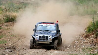 ORDU (AA) – 19. Karadeniz Off-Road Kupası kapsamında 1. ayak