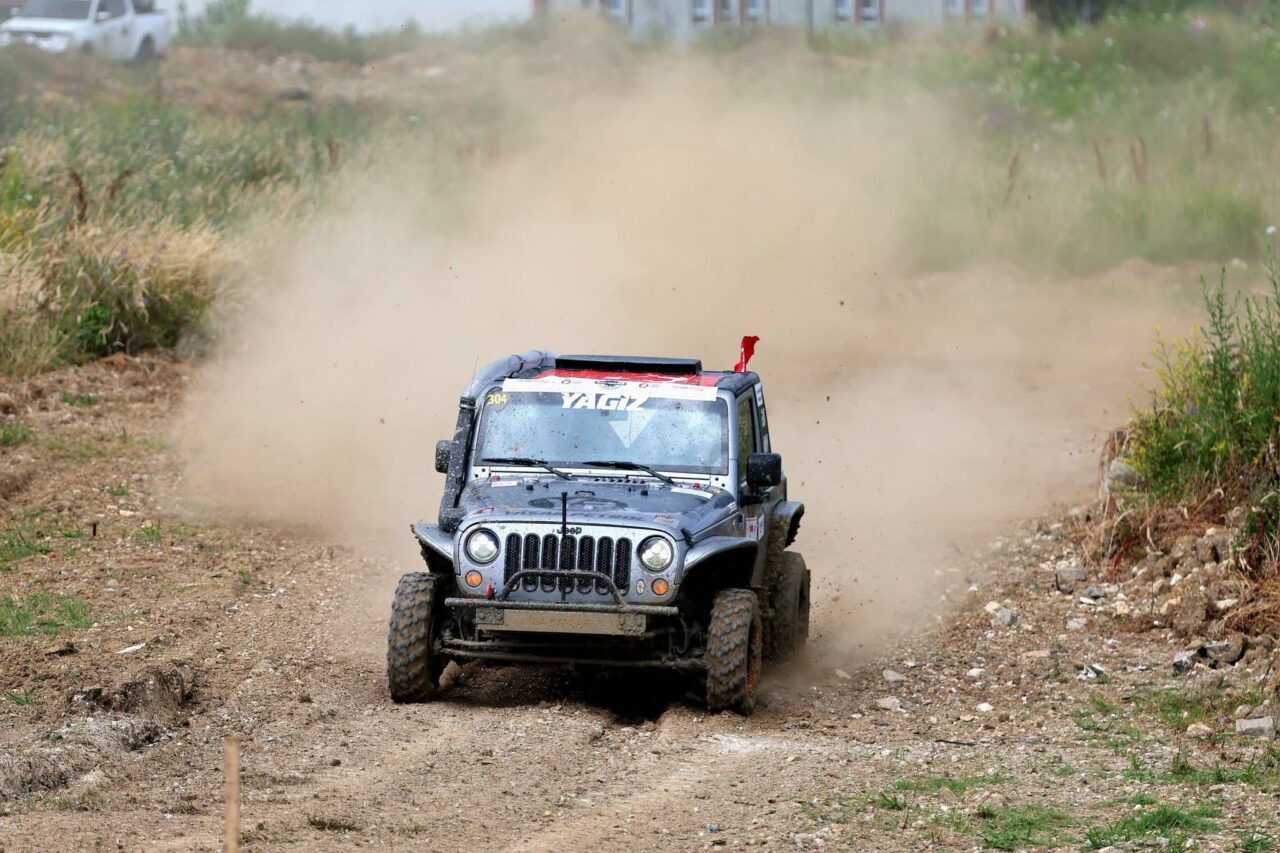 ORDU (AA) – 19. Karadeniz Off-Road Kupası kapsamında 1. ayak