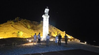 ADIYAMAN (AA) – Adıyaman'ın Kahta ilçesindeki, Kommagene Uygarlığı'nın önemli anıt