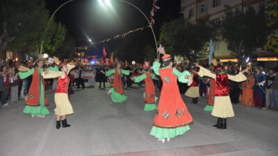 KARAMAN (AA) – Karaman Belediyesince kentte bu yıl sekizincisi düzenlenen