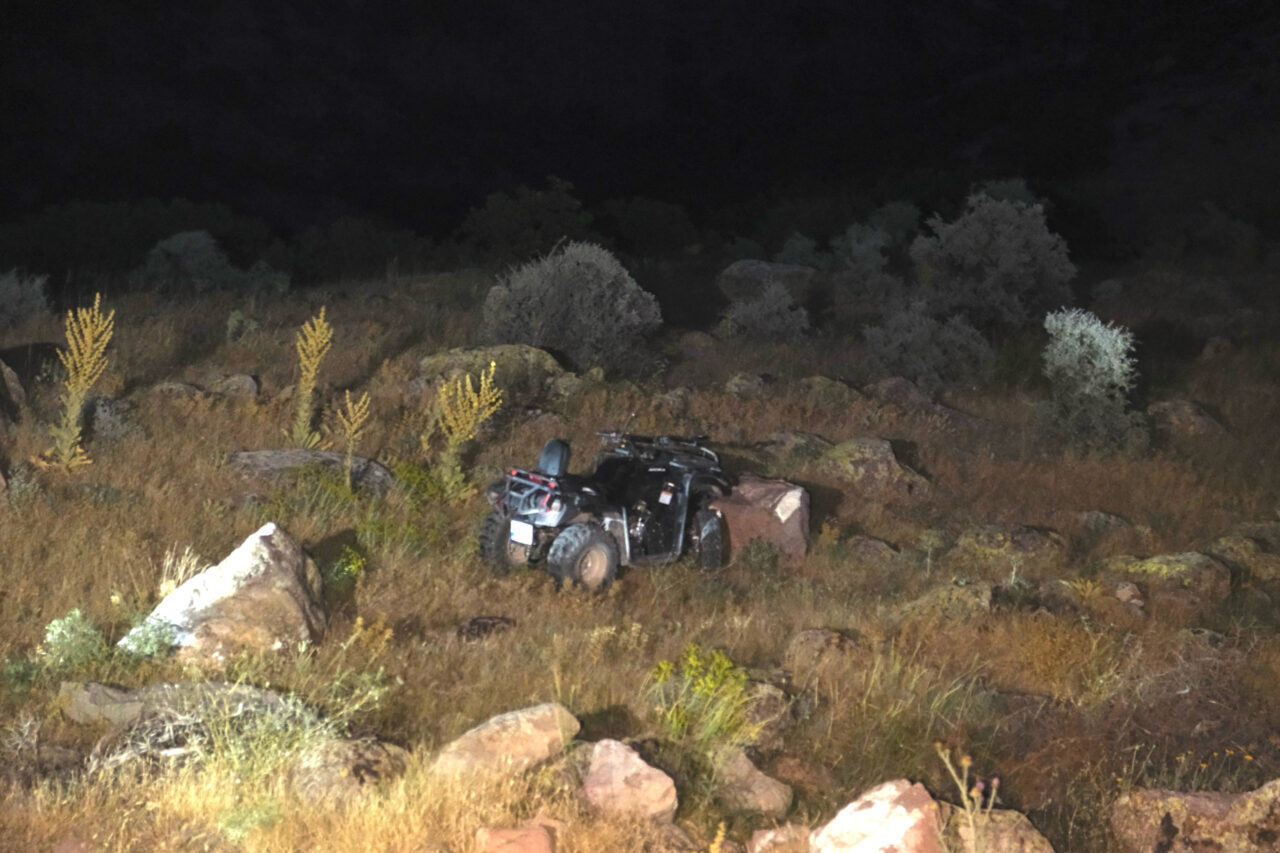 KARAMAN (AA) – Karaman'da ATV'nin uçuruma devrilmesi sonucu 1 kişi