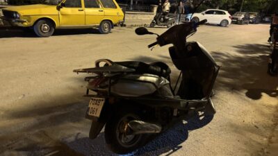 KARAMAN (AA) – Karaman'da polisin "dur" ihtarına uymayan ehliyetsiz ve
