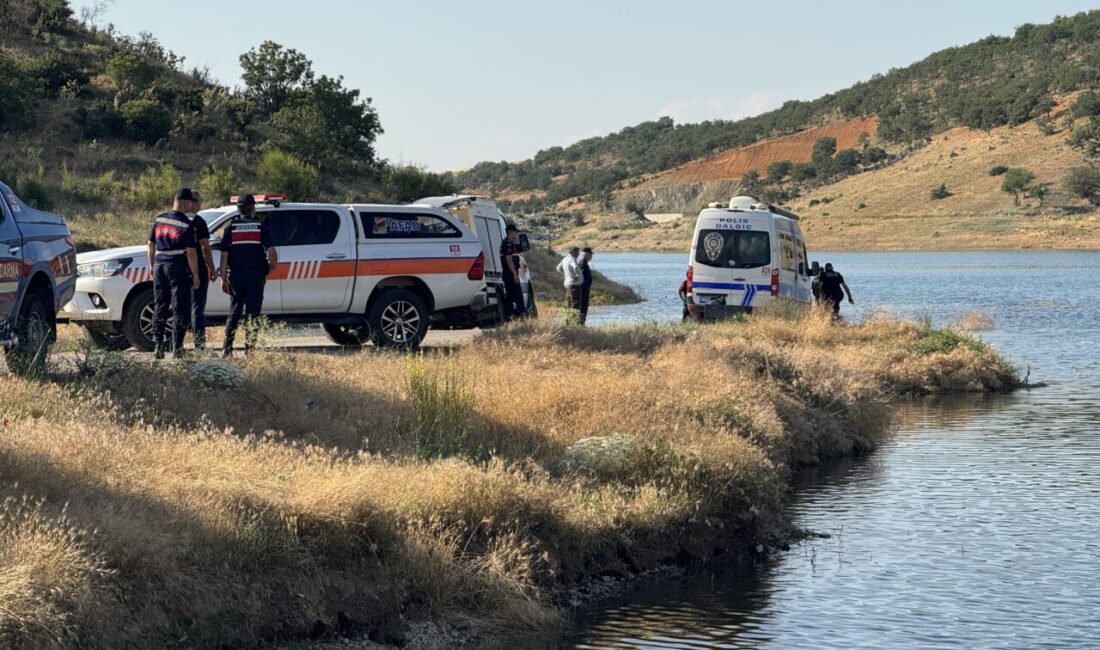 KARAMAN (AA) – Karaman'da sulama göletine giren 15 yaşındaki çocuk