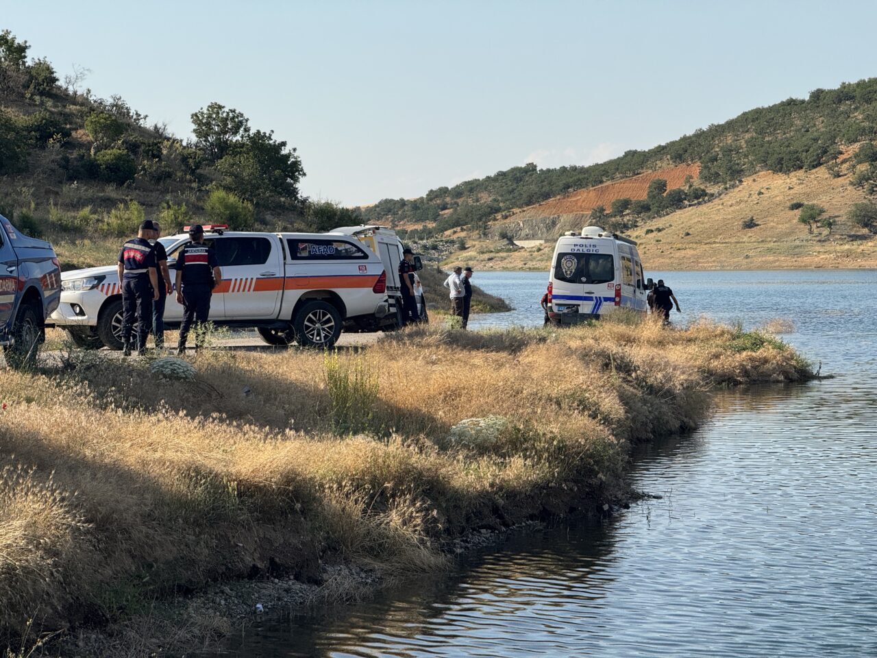 KARAMAN (AA) – Karaman'da sulama göletine giren 15 yaşındaki çocuk