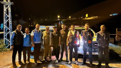 KARS (AA) – Kars'ın Sarıkamış ilçesinde kaybolan genç ekiplerce arazide
