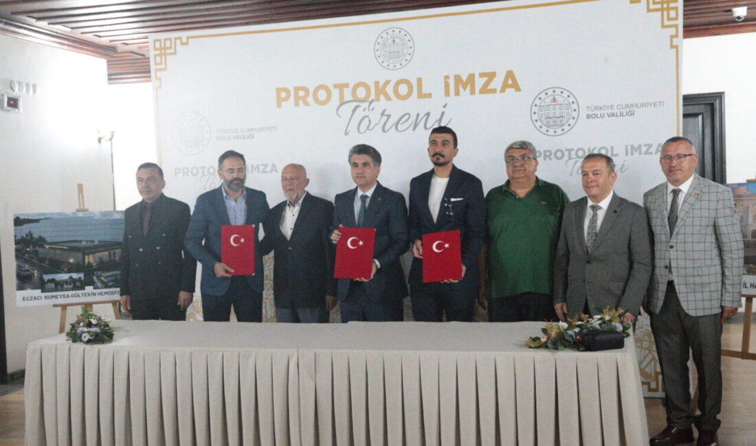 BOLU (AA) – Bolu Kartalkaya Kayak Merkezi'ndeki Grand Kartal Otel'de