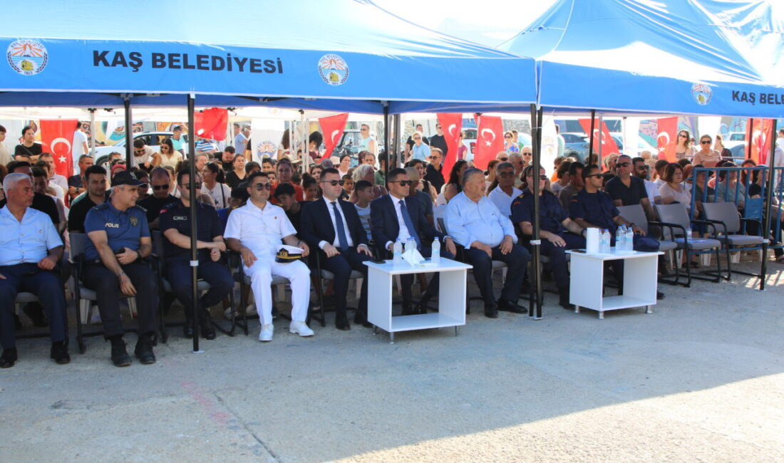 ANTALYA (AA) – Antalya'nın Kaş ilçesinde, 1 Temmuz Denizcilik ve