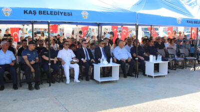 ANTALYA (AA) – Antalya'nın Kaş ilçesinde, 1 Temmuz Denizcilik ve