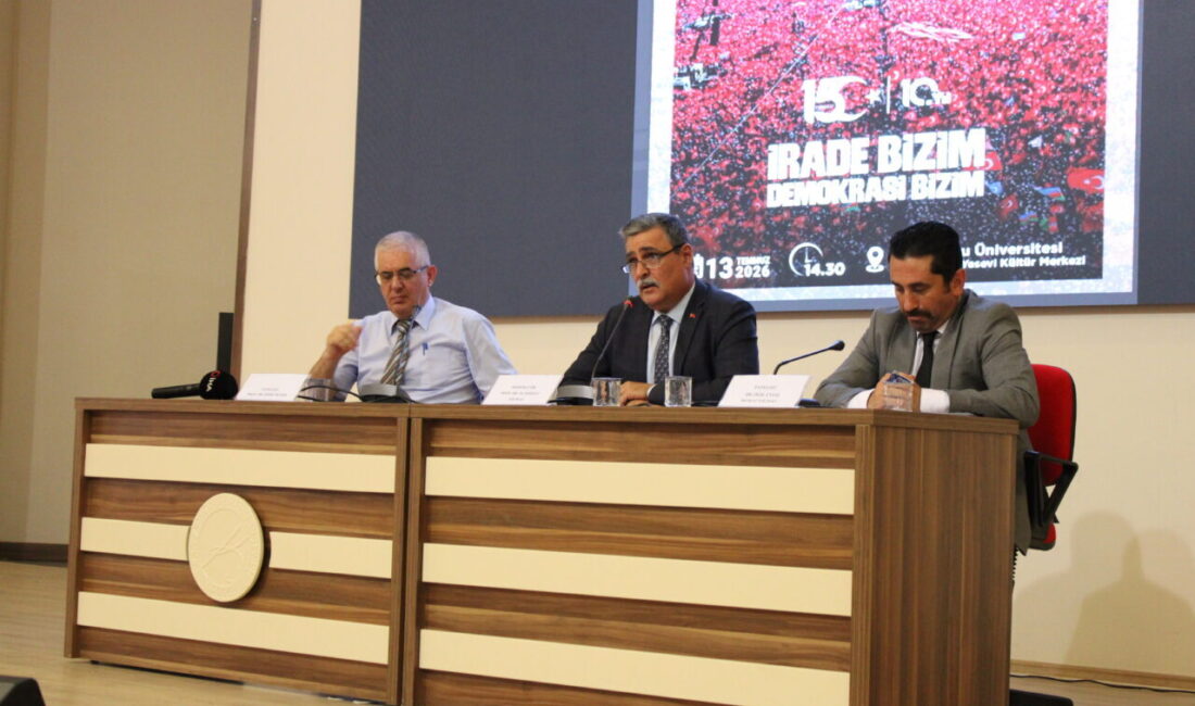 KASTAMONU (AA) – Kastamonu'da, 15 Temmuz Demokrasi ve Milli Birlik