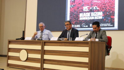 KASTAMONU (AA) – Kastamonu'da, 15 Temmuz Demokrasi ve Milli Birlik