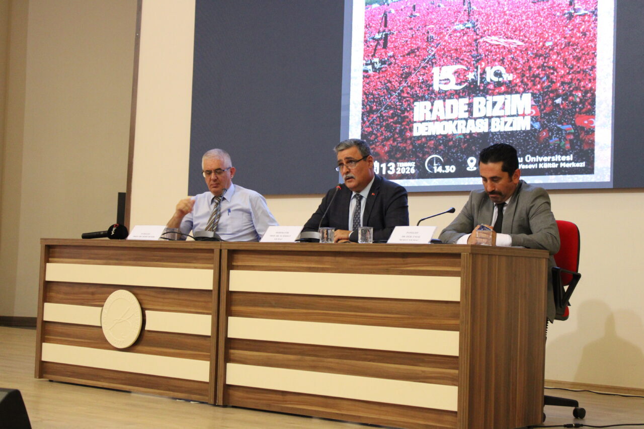 KASTAMONU (AA) – Kastamonu'da, 15 Temmuz Demokrasi ve Milli Birlik