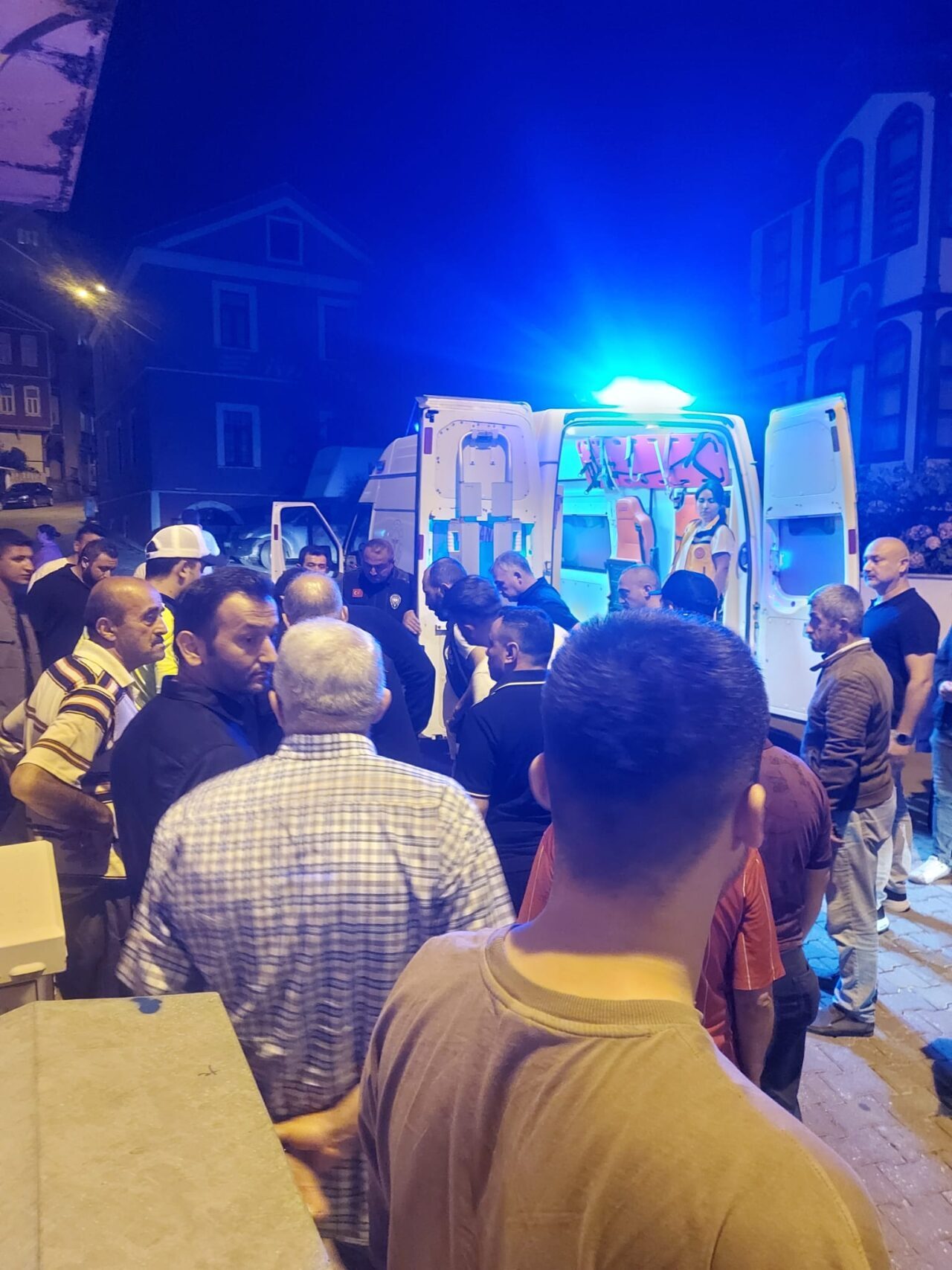 KASTAMONU (AA) – Kastamonu'nun İnebolu ilçesinde 15 Temmuz Demokrasi ve