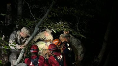KASTAMONU (AA) – Kastamonu'nun Çatalzeytin ilçesinde haber alınamayan kişi, düştüğü