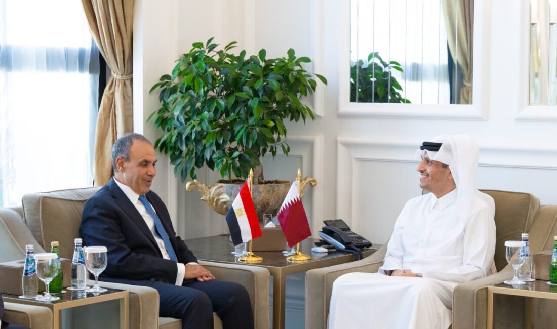 DOHA (AA) – Katar Başbakanı ve Dışişleri Bakanı Muhammed bin