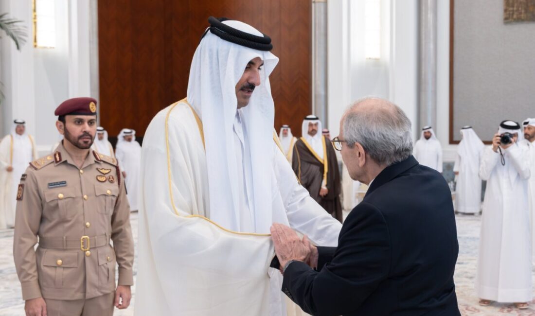 DOHA (AA) – Katar Emiri Şeyh Temim bin Hamed Al