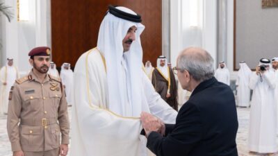 DOHA (AA) – Katar Emiri Şeyh Temim bin Hamed Al