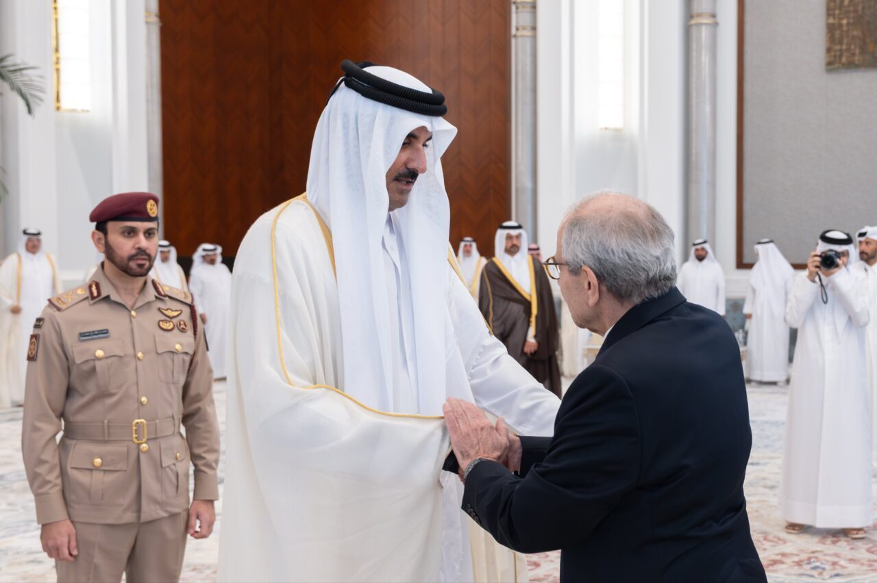 DOHA (AA) – Katar Emiri Şeyh Temim bin Hamed Al