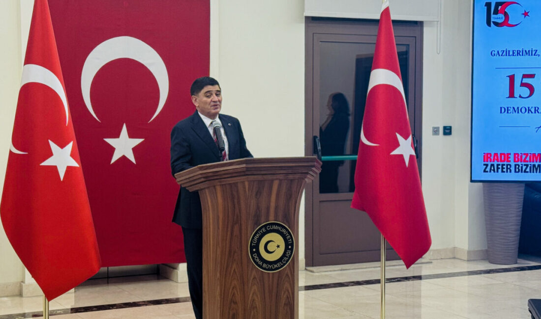 DOHA (AA) – Katar’da, 15 Temmuz Demokrasi ve Milli Birlik
