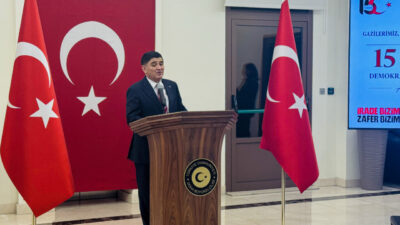 DOHA (AA) – Katar’da, 15 Temmuz Demokrasi ve Milli Birlik