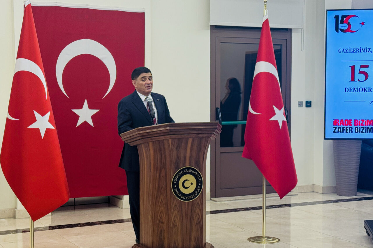 DOHA (AA) – Katar’da, 15 Temmuz Demokrasi ve Milli Birlik