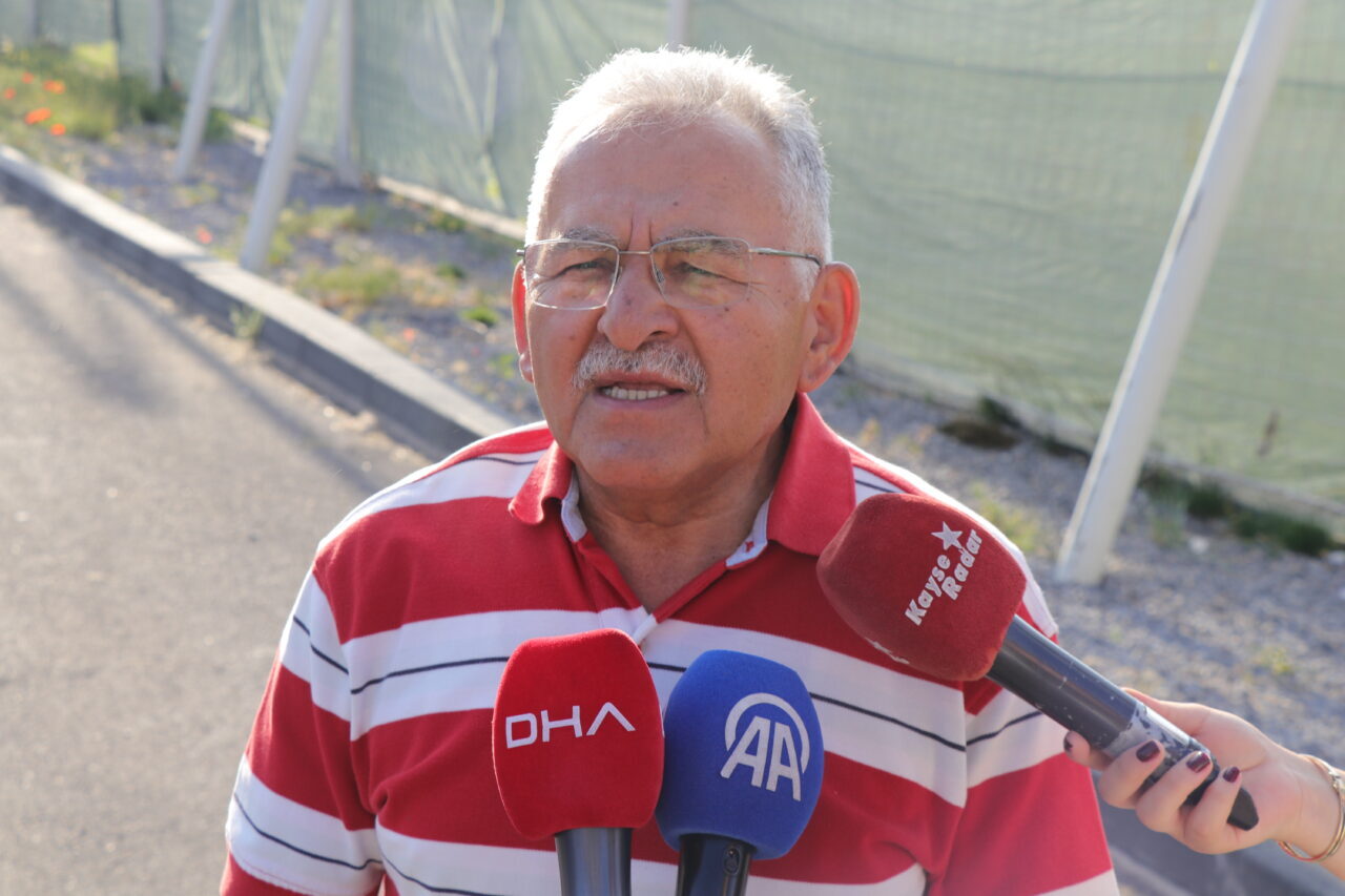 KAYSERİ (AA) – Kayseri Büyükşehir Belediye Başkanı Memduh Büyükkılıç, Erciyes