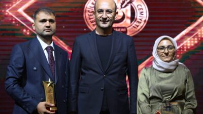 KAYSERİ (AA) – Kayseri Gazeteciler Cemiyeti (KGC) tarafından düzenlenen "Erciyes