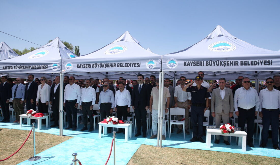 KAYSERİ (AA) – Kayseri'nin Tomarza ilçesinde "2026 Su Sporları Sezonu"